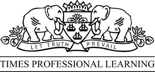 Times Professional Learning company logo - hiring partner