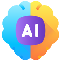 AI Marketing icon - artificial intelligence for marketing professionals