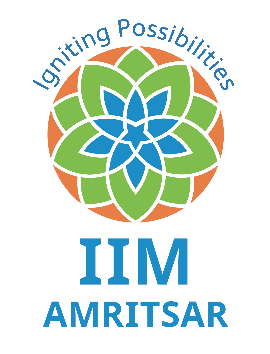 IIM Amritsar logo - campus engagement partner